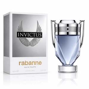 Mens Perfume: Rabanne Invictus EDT 100ml