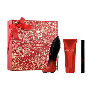 Perfume Gift Sets: Carolina Herrera Very Good Girl Elixir EDP 80ml 3pc Gift Set