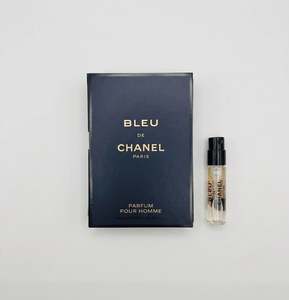 Sample Testers: Chanel Bleu De Chanel Parfum 1.5ml Sample Vial