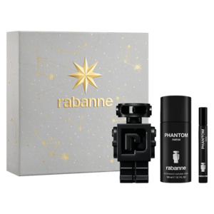 Rabanne Phantom Parfum 100ml 3pc Gift Set – Star Packaging