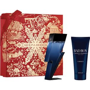 Perfume Gift Sets: Carolina Herrera Bad Boy Cobalt EDP 50ml 2pc Gift Set