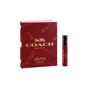 Coach Cherry Parfum 1.2ml Sample Vial