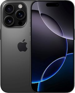 Iphone: iPhone 16 Pro 256GB Black Titanium