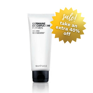 For Men – Cool Scrub