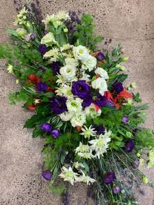 Funeral Flowers: Casket Spray