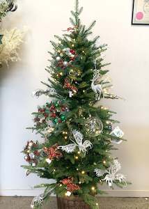 Christmas Tree: Small Christmas Tree with Lights