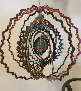 Decor: Spinning Hangings
