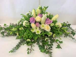 Funeral Flowers: Large Presentation Arrangement
