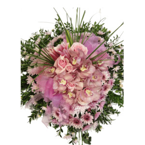 Funeral Flowers: Heart Wreath