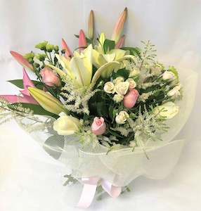 Chinese New Year: Classic Cream and Pink in Mesh