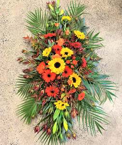 Funeral Flowers: Family Casket Flowers