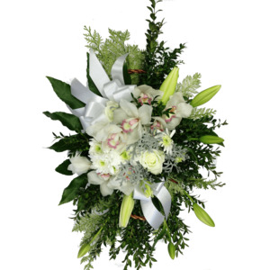 Funeral Flowers: Funeral Basket