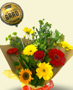 Graduation Flowers: Waikato Graduation Balloons