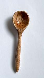 Wooden: wooden spoon