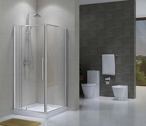 Pompei 900x9000MM Square Shower Box