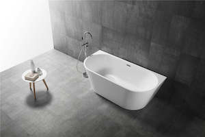 Freestanding Wall Bathtub