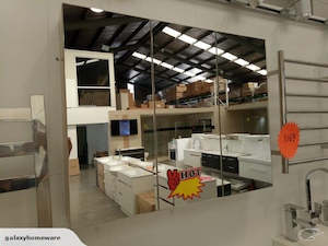 Mirror: Plywood Mirror Cabinet 1200MM