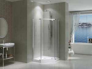 Showers: Dallas 900x900MM Diamond Shower Box