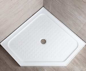 Showers: Diamond Shower Tray