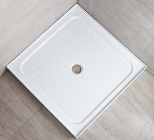 Showers: Square Shower Tray