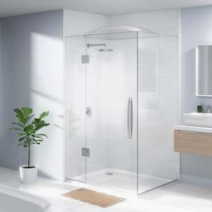 Showers: Shower Dome Rectangle