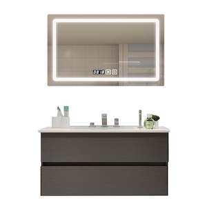 Vanity And Basins: Como Double Drawer 750mm