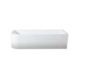 Baths: Bathtub Back To Wall Right Corner