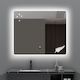 Kiwi Backlit Mirror with  Infrared Control, Demister and Dimmer