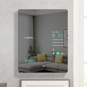 Mirror: LED Mirror Magic Luxury Android HD TV