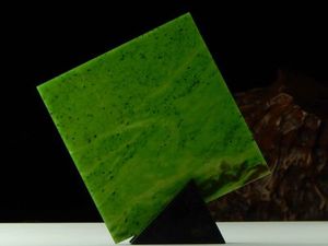 Geoff Rankin 'On Point' Pounamu / Jade Sculpture
