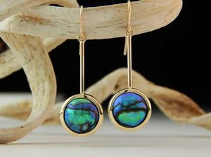 Katerina: Blue Pearl earrings 365