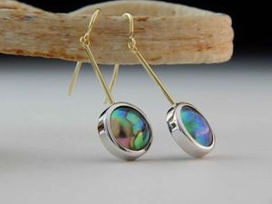 Blue Pearl earrings 368