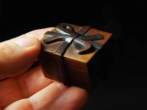 The Gift' carving by Doug Marsden