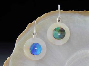 Michel Girardin earrings 849