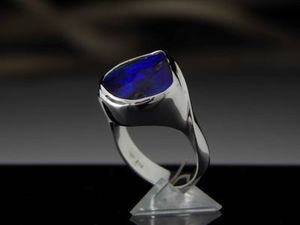 Katerina: Boulder Opal ring 1130