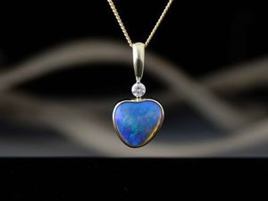 Katerina: Crystal Opal pendant 450