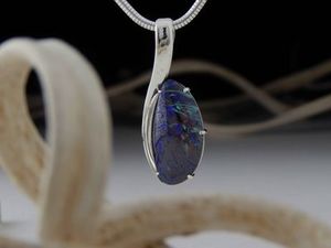 Katerina: Boulder Opal pendant 258