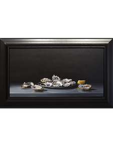 Alice Toomer Artist Works For Sale: Dozen Oysters