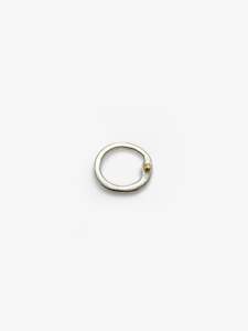 Buried Gold Granule Ring