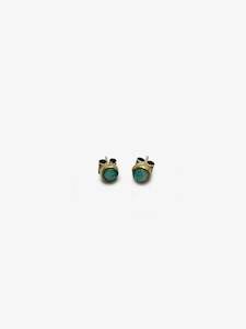 Amazonite Stud Earrings