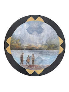 Claire Beynon Artist Works For Sale: North South East West | There are no unsacred places. There are only sacred places and desecrated places