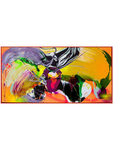 Cristina Popovici Artist Works For Sale: Surge Yellow