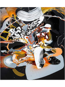 Cristina Popovici Artist Works For Sale: Meteoric Symphony