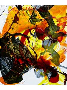 Cristina Popovici Artist Works For Sale: Interval Chrome