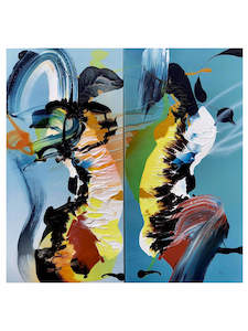 Cristina Popovici Artist Works For Sale: Face to Face