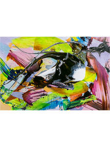 Cristina Popovici Artist Works For Sale: Fracture One