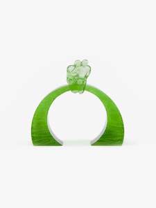 Di Tocker Artist Works For Sale: Comfortable View - Green