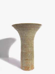 Salt Fired Double Wall Pot