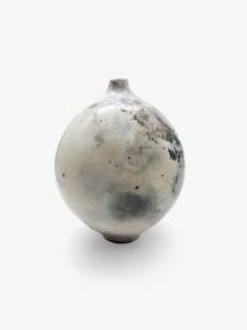 Graham Ambrose Artist Works For Sale: Pit Fired Orb, Size 2