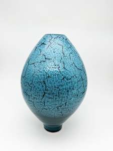 Graham Ambrose Artist Works For Sale: Large Icy Midnight Long Orb